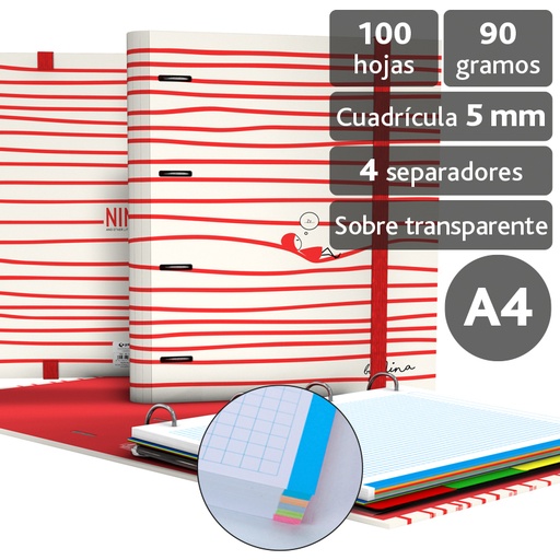 [GRA88101977] CARPEBOOK 4D35 A4 NINA 19 RELAX