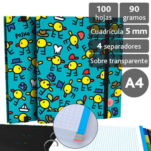 [GRA88101980] CARPEBOOK 4D35 A4 KATUKI 19 POSHOS