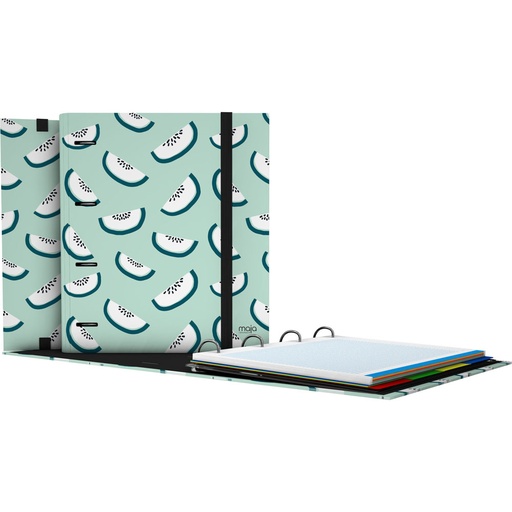 [GRA88101986] CARPEBOOK 4D35 A4 MAJA20 KIWI VERDE