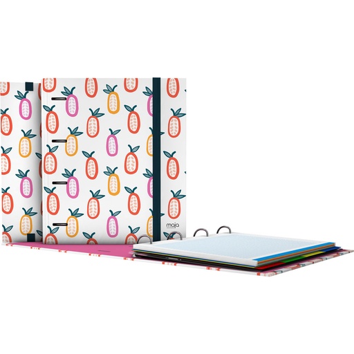 [GRA88101987] CARPEBOOK 4D35 A4 MAJA20 COCOA MIX