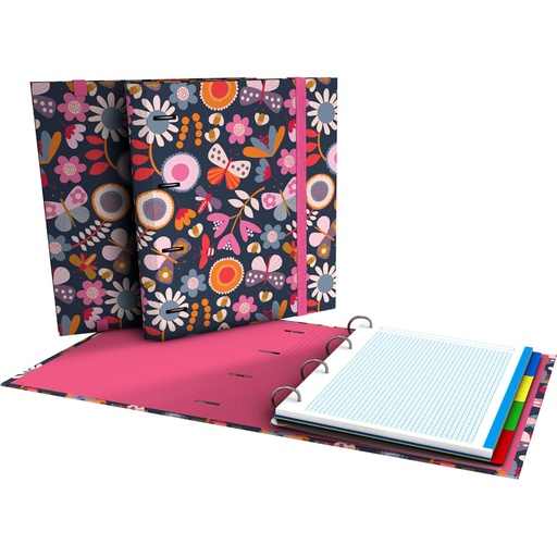 [GRA88101990] CARPEBOOK 4D35 A4 JPROUST20 GARDEN