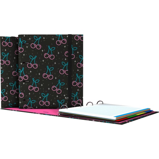 [GRA88101993] CARPEBOOK 4D35 A4 EC20 CEREZAS
