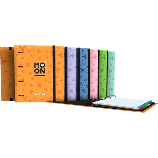 [GRA88102452] CARPEBOOK 4D35 A4 MOON NARANJA