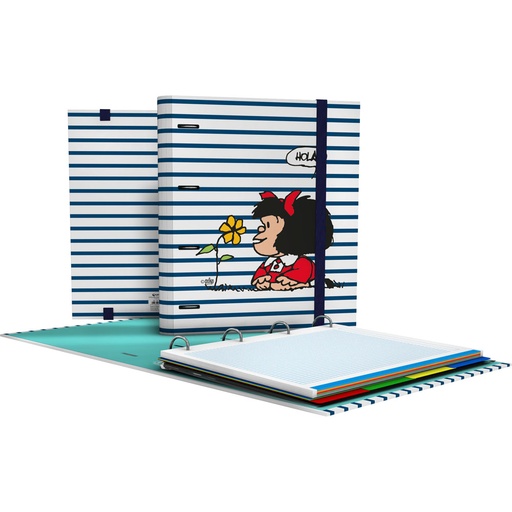 [GRA88102613] CARPEBOOK 4D35 A4 MAFALDA20 MARINERA