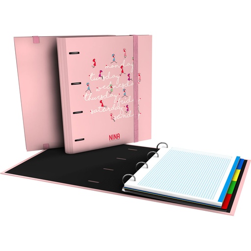 [GRA88102615] CARPEBOOK 4D35 A4 NINA20 WEEK