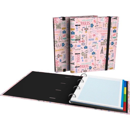 [GRA88102625] CARPEBOOK 4D35 A4 LAURIE21 PARIS
