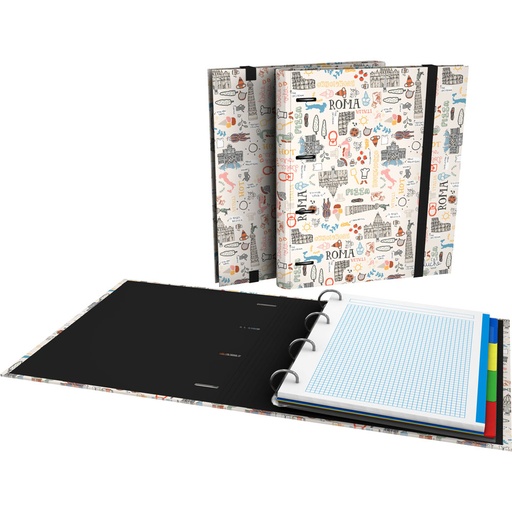 [GRA88102626] CARPEBOOK 4D35 A4 LAURIE21 ROMA