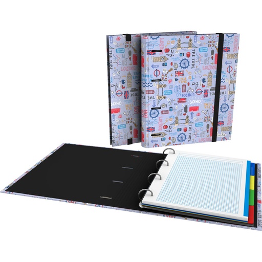 [GRA88102627] CARPEBOOK 4D35 A4 LAURIE21 LONDRES
