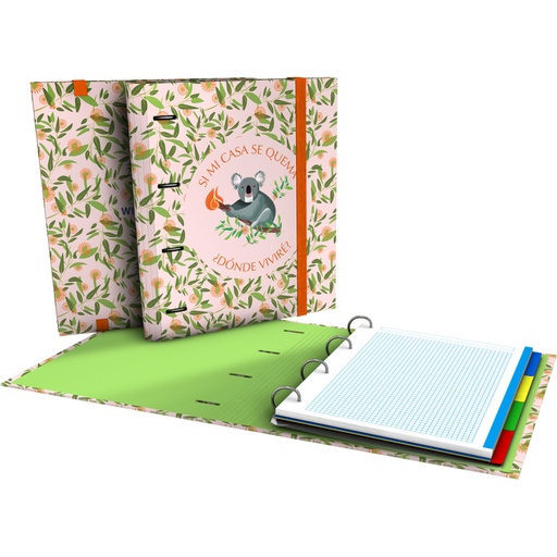 [GRA88102629] CARPEBOOK 4D35 A4 PLANET21 KOALA