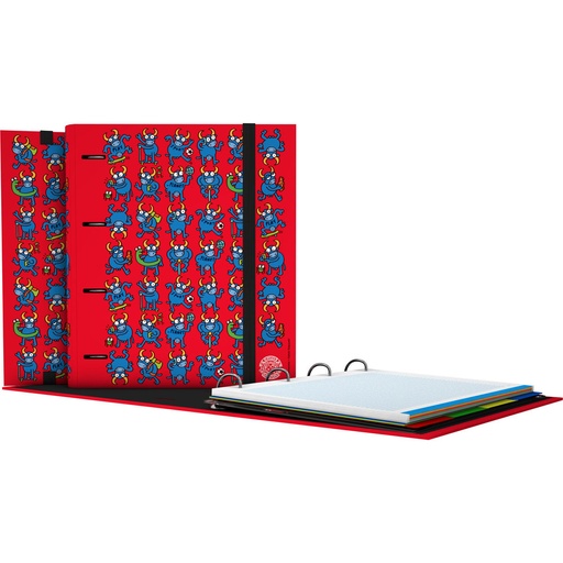 [GRA88102632] CARPEBOOK 4D35 A4 KATUKI 21 BULL