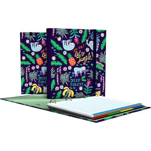 [GRA88102635] CARPEBOOK 4D35 A4 EC 21 JUNGLE
