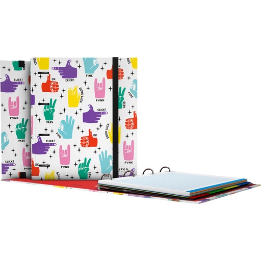 [GRA88102643] CARPEBOOK 4D35 A4 EC 22 HANDS