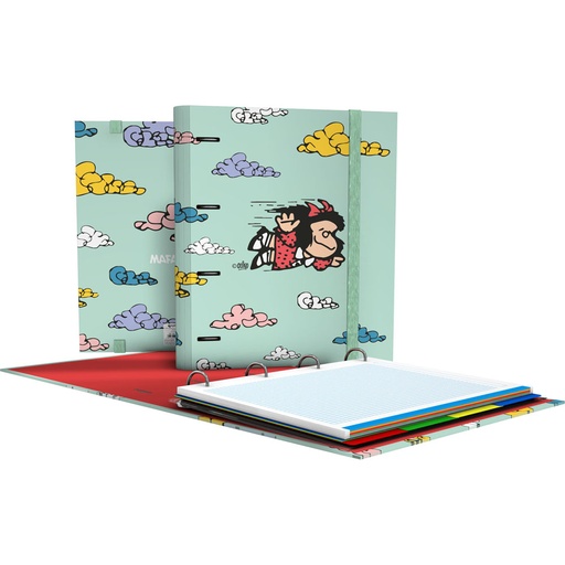 [GRA88102658] CARPEBOOK 4D35 A4 MAFALDA22 VOLADORA