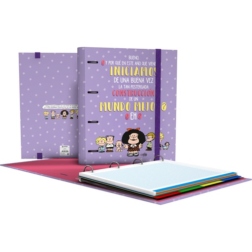 [GRA88102659] CARPEBOOK 4D35 A4 MAFALDA22 ESPERANZA