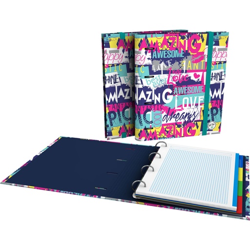 [GRA88102660] CARPEBOOK 4D35 A4 SE TU 22 AMAZING
