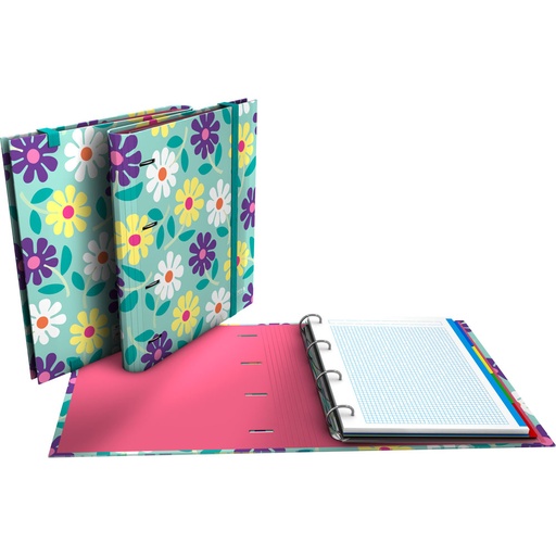 [GRA88102667] CARPEBOOK 4D35 A4 EC23 FLOWERS