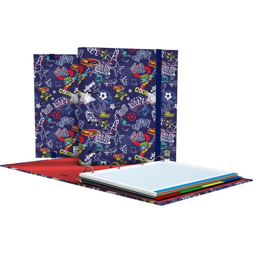 [GRA88102675] CARPEBOOK 4D35 A4 B&B23 STAR