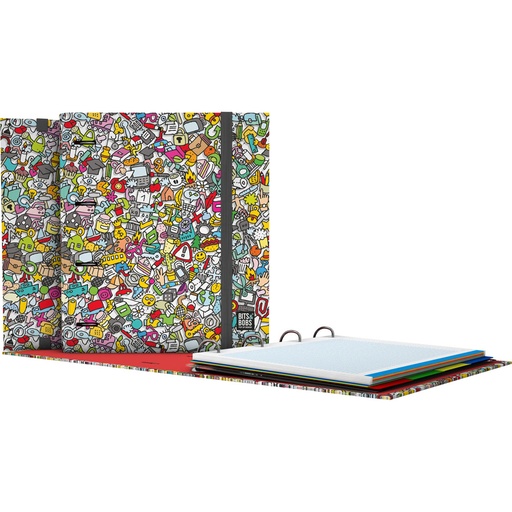 [GRA88102679] CARPEBOOK 4D35 A4 B&B23 ICONS