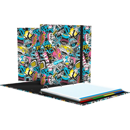 [GRA88102680] CARPEBOOK 4D35 A4 B&B23 NYC