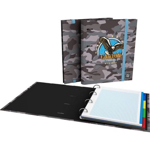 [GRA88102682] CARPEBOOK 4D35 A4 B&B23 STAMPS