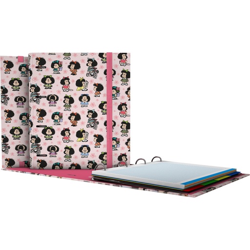 [GRA88102685] CARPEBOOK 4D35 A4 MAFALDA23 UNICA