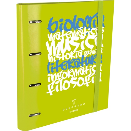 [GRA88102721] CARPEBOOK 4D35 A4 UNICLASE VERDE CLARO