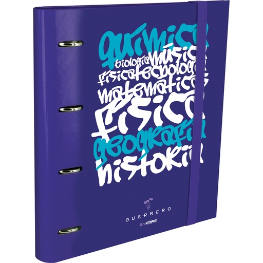 [GRA88102735] CARPEBOOK 4D35 A4 UNICLASE VIOLETA