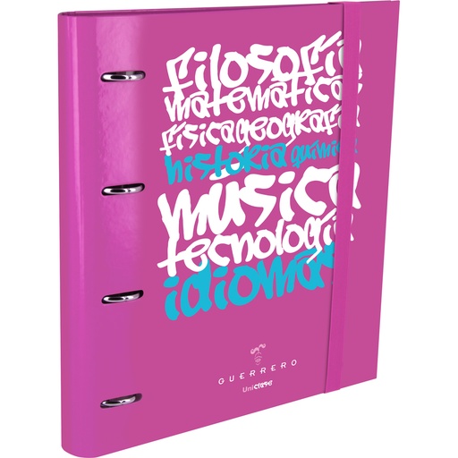 [GRA88102753] CARPEBOOK 4D35 A4 UNICLASE ROSA