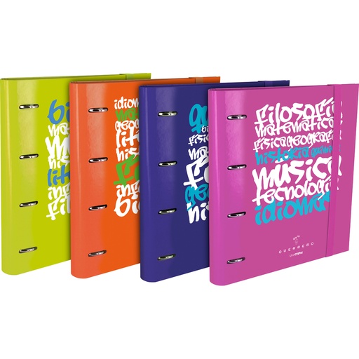 [GRA88102899] CARPEBOOK 4D35 A4 UNICLASE SORTIDO