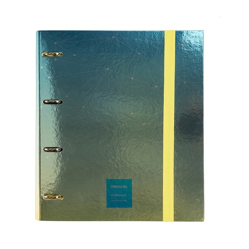 [GRA88103326] CARPEBOOK FORR.4D35 A4 UNEQ.METAL VER.AG