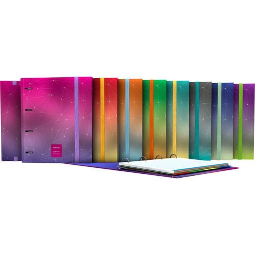 [GRA88103499] CARPEBOOK FORR.4D35 A4 UNEQ.METAL SORT