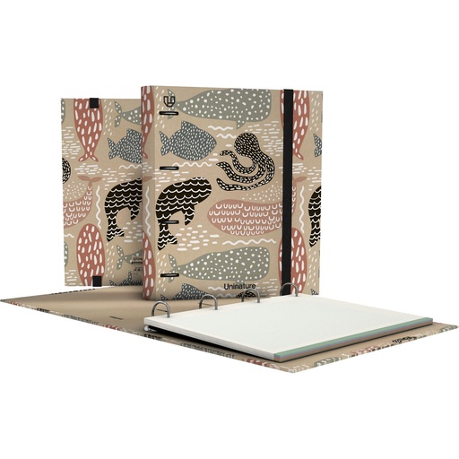 [GRA88103504] CARPEBOOK FORR. 4D35 A4 UNINATURE BALLEN