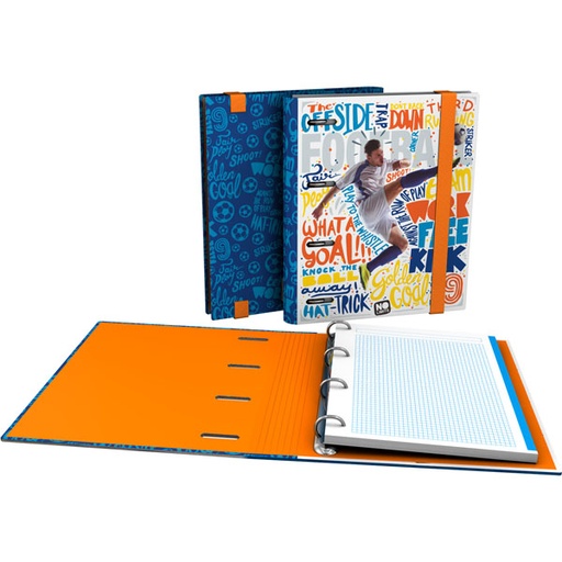 [GRA88111922] CARPEBOOK 4025 A5 NO LIMITS FUTBOL