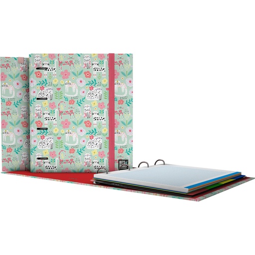 [GRA88122702] CARPEBOOK 4D35 A4 B&B24 CATS