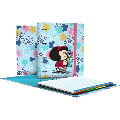 [GRA88122704] CARPEBOOK 4D35 A4 MAFALDA 24 LIVELY