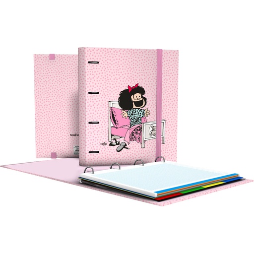 [GRA88122706] CARPEBOOK 4D35 A4 MAFALDA 24 MORNING