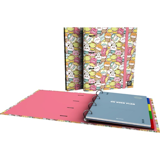 [GRA88122735] CARPEBOOK 4D35 A4 B&B KAWAII