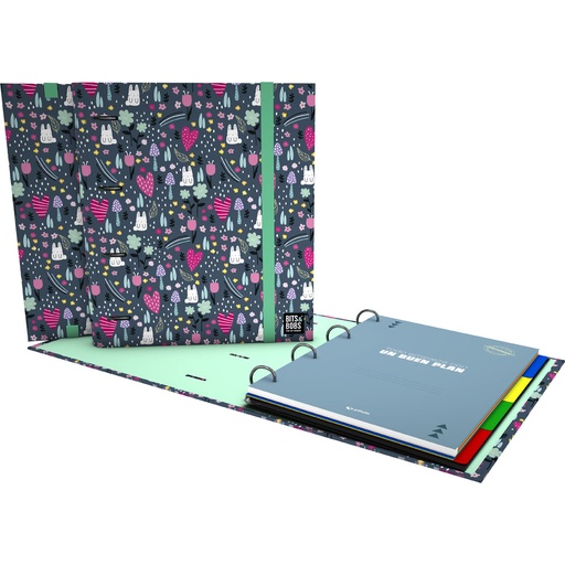 [GRA88122736] CARPEBOOK 4D35 A4 B&B PARK