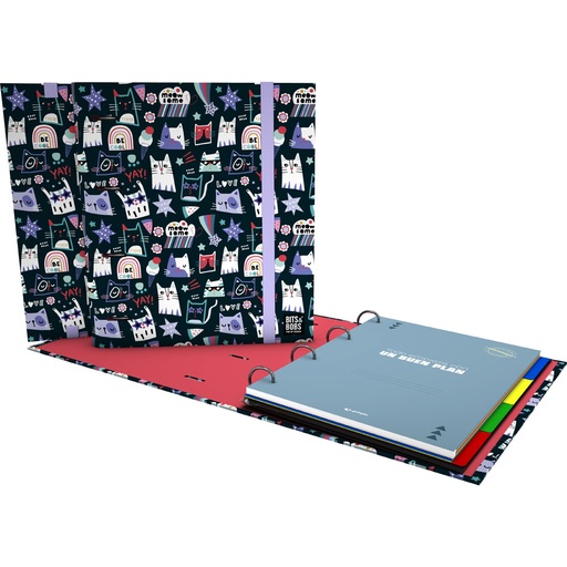 [GRA88122740] CARPEBOOK 4D35 A4 B&B MIAU