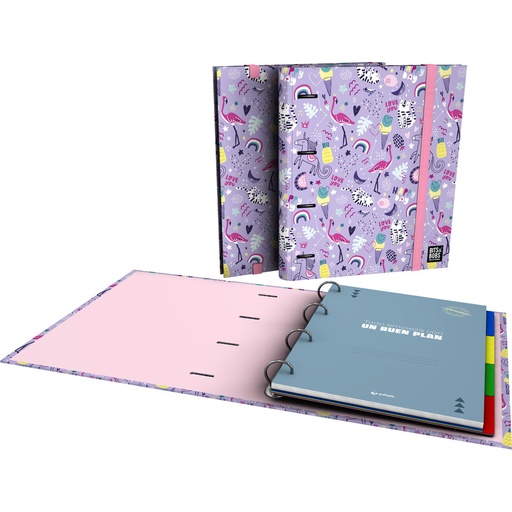 [GRA88122741] CARPEBOOK 4D35 A4 B&B HAPPY