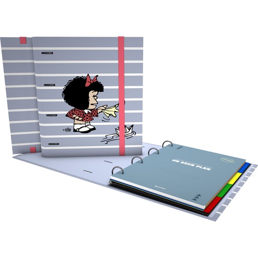 [GRA88122744] CARPEBOOK 4D35 A4 MAFALDA BOAT