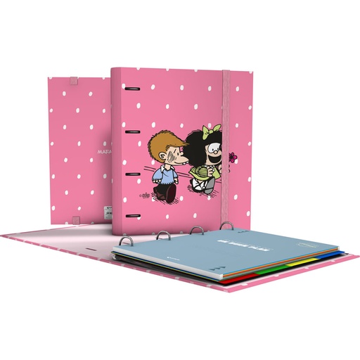 [GRA88122745] CARPEBOOK 4D35 A4 MAFALDA FRIENDS
