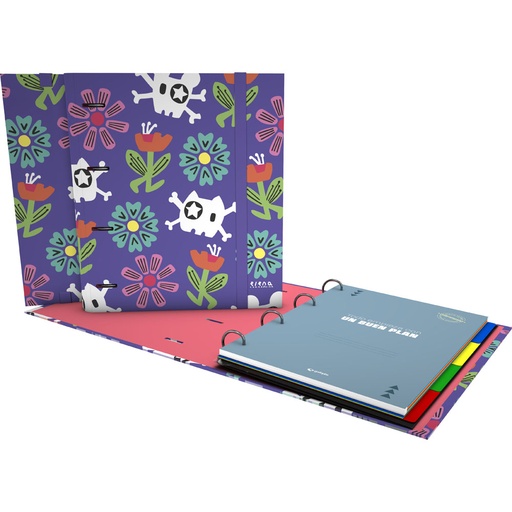 [GRA88122748] CARPEBOOK 4D35 A4 EC PIRATE