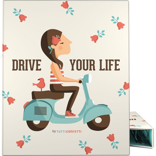 [GRA88141946] PASTA C/MOLAS A4 FOR.4D25 TUTTI18 DRIVE