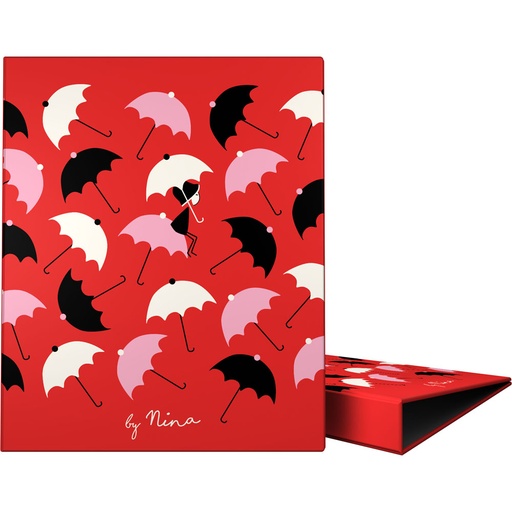 [GRA88141976] PASTA C/MOLAS A4 FOR.4D25 NINA19 UMBRELLA