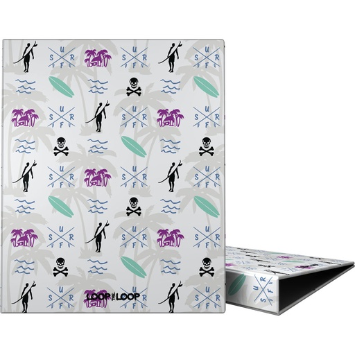 [GRA88141982] PASTA C/MOLAS A4 FOR.4D25 LOOP20 BEACH