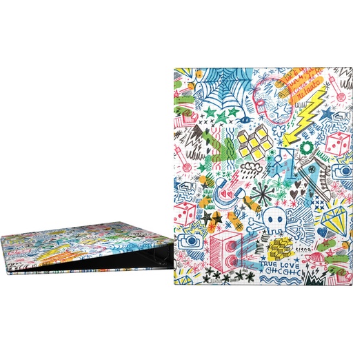 [GRA88141994] PASTA C/MOLAS A4 FOR.4D25 EC 20 GARABATOS