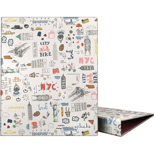 [GRA88142601] PASTA C/MOLAS A4 FOR.4D25 LAURIE20 NYC