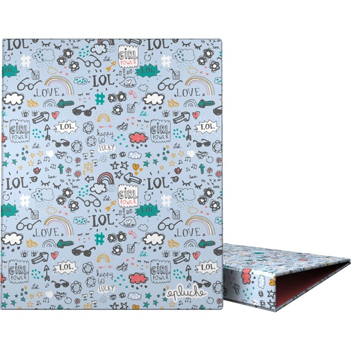 [GRA88142602] PASTA C/MOLAS A4 FOR.4D25 LAURIE20 GPOWER