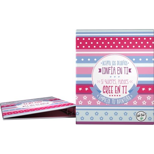 [GRA88142608] PASTA C/MOLAS A4 FOR.4D25 SE TU SE ATREVI